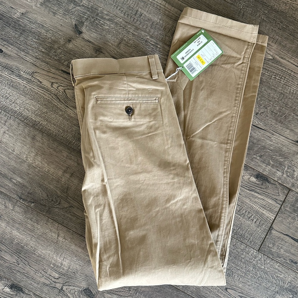 Haggar Stretch Chino Khaki Pants